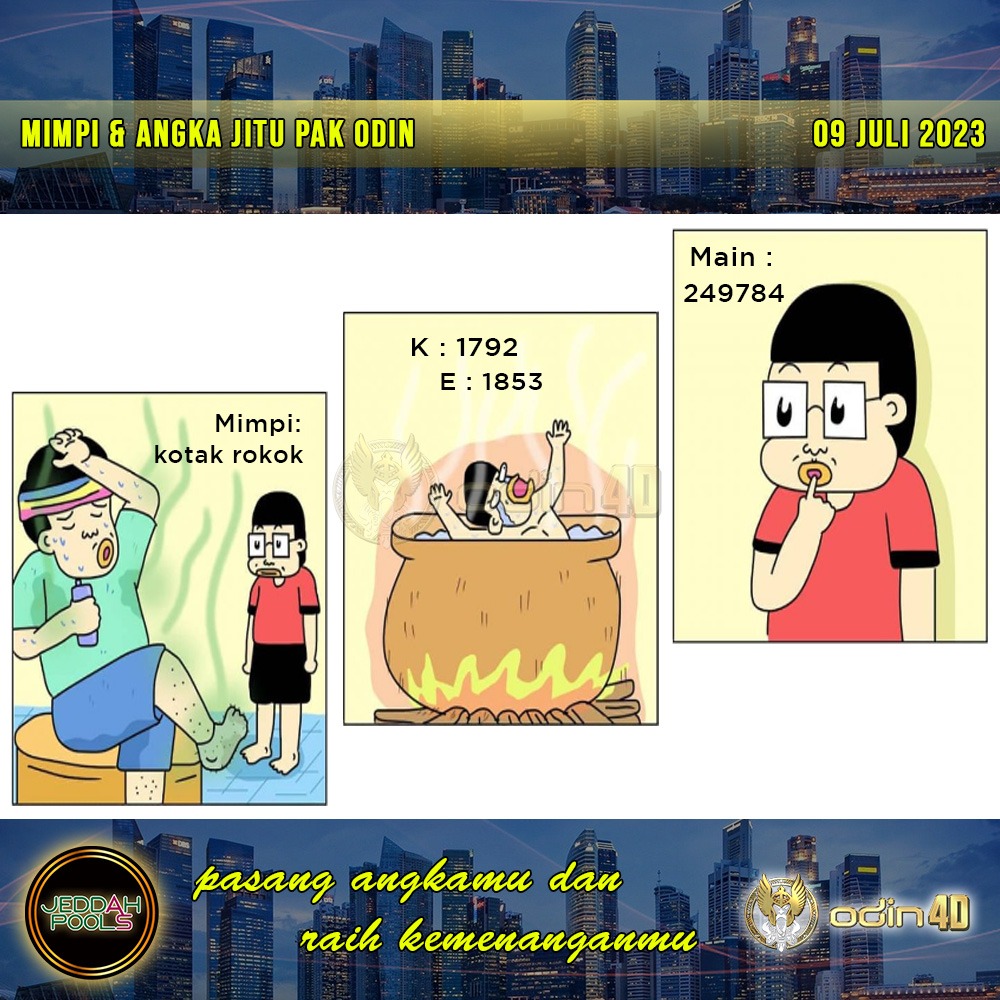 komik1-4 Komik Prediksi Togel 09 Juli 2023