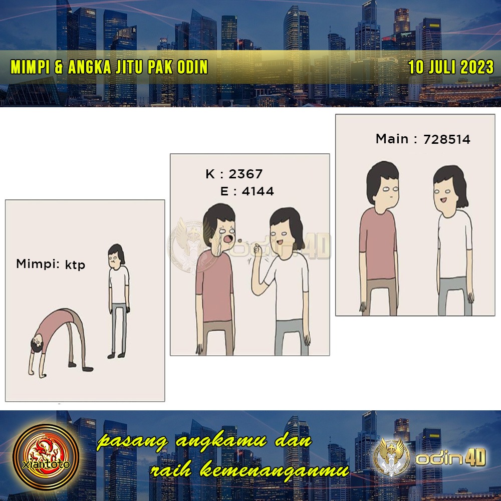 komik1-5 Komik Prediksi Togel 10 Juli 2023