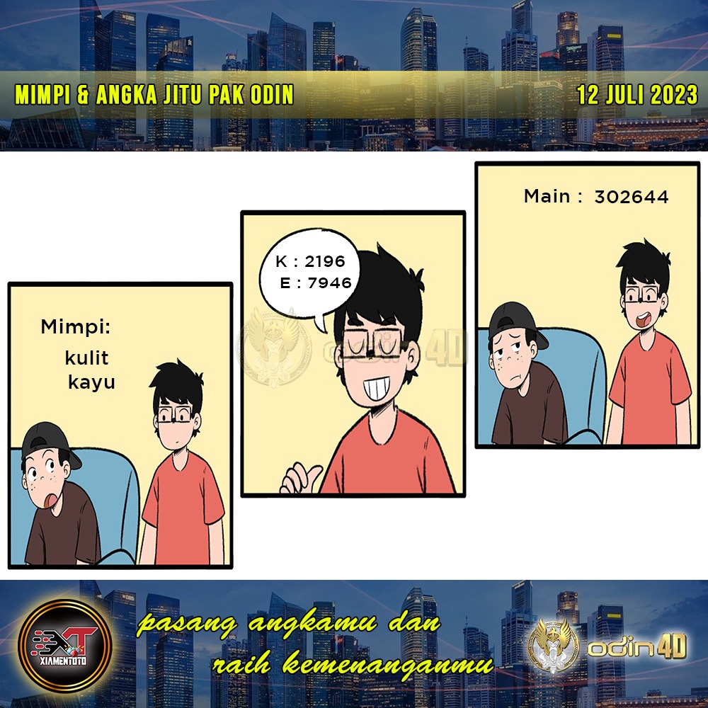 komik1-7 Komik Prediksi Togel 12 Juli 2023