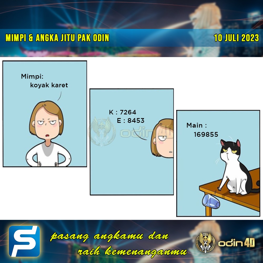 komik3-5 Komik Prediksi Togel 10 Juli 2023