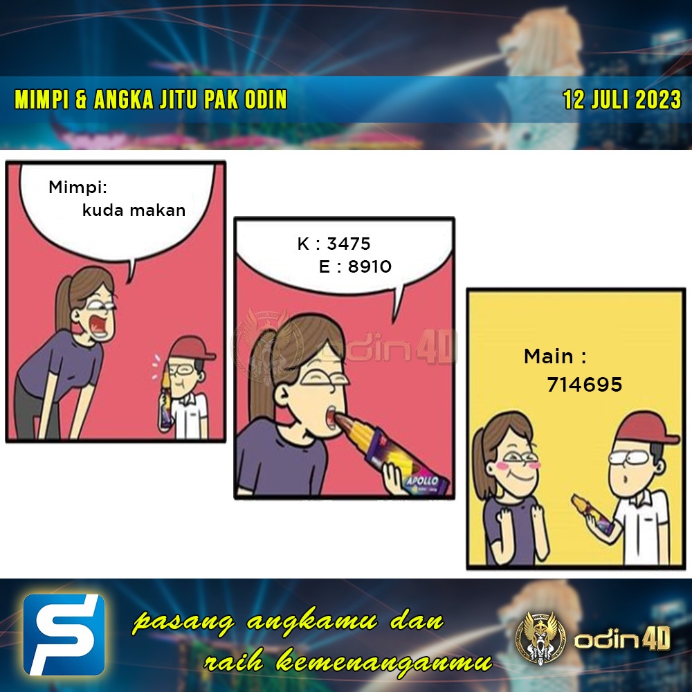 komik3-7 Komik Prediksi Togel 12 Juli 2023