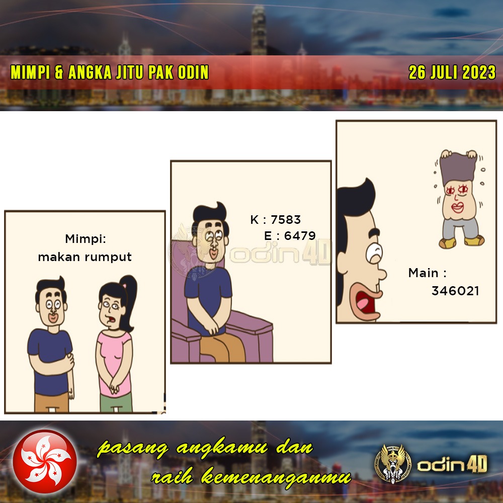 komik4-21 Komik Prediksi Togel 26 Juli 2023
