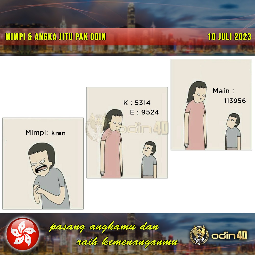 komik4-5 Komik Prediksi Togel 10 Juli 2023