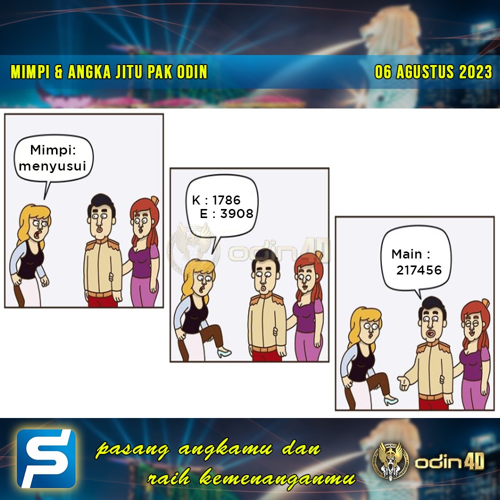 komik11 Komik Prediksi Togel 06 Agustus 2023