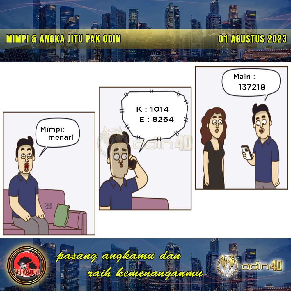 komik3 Komik Prediksi Togel 01 Agustus 2023