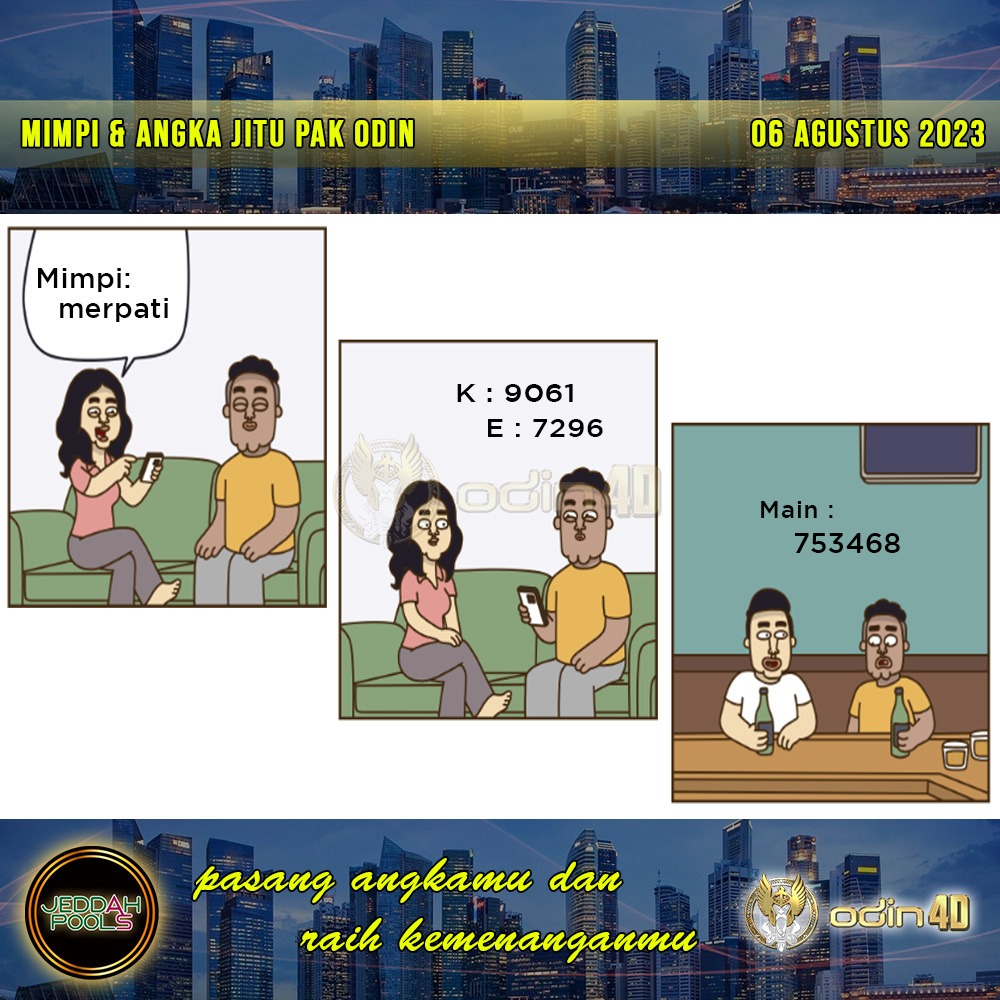 komik31 Komik Prediksi Togel 06 Agustus 2023